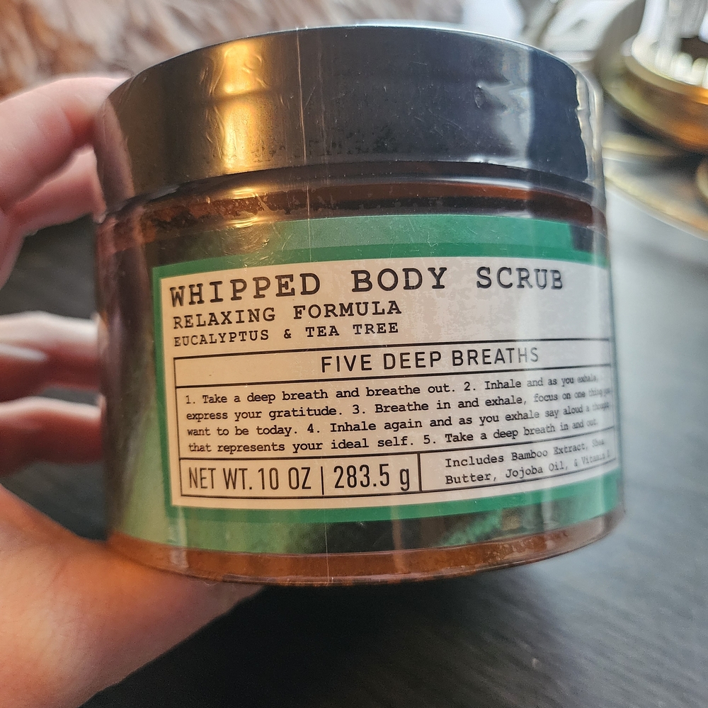 Whipped Body Scrub - Brown